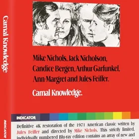 Carnal Knowledge Limited Edition (Blu-Ray)