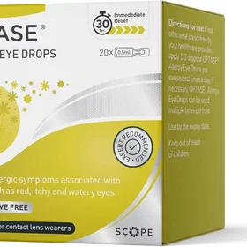 Optase Allergy Eye Drops