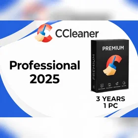 CCleaner Professional 2025 3 År 1 PC