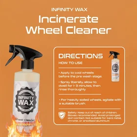 Infinity Incinerate Hjulrens 500ml