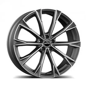 GMP Totale Anthracite 9.5x21 5/112 ET43 CB66.6