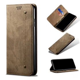 Jeans Flip Etui för OnePlus Nord N200 5G