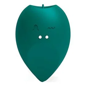 Intimia Licking Tåreformet Vibrator Grønn