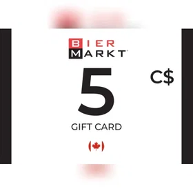 Bier Markt Gavekort 5 CAD