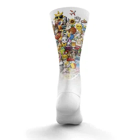 Otso Emoji Big Wave Socks