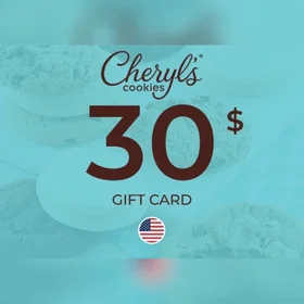 Cheryl's Cookies Gift Card 30 USD