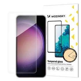 Wozinsky Protège-écran en verre flexible pour Samsung Galaxy S25 Ultra
