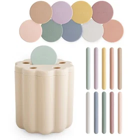 Mushie Coin & Tube Sorting Set