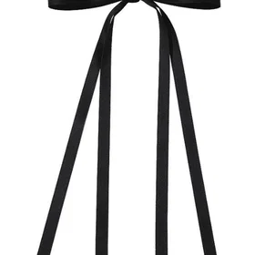 Beauty Flow Olivia Satin Bow Barrette 1 stk