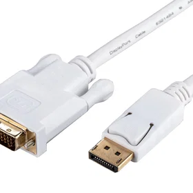 Linkit DisplayPort till DVI-D Kabel 1m CDP-DVID-0010-W