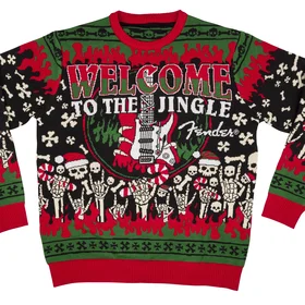 Fender Ugly Christmas Sweater (Unisex)