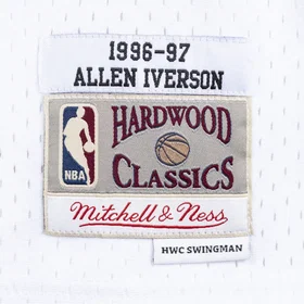 Mitchell & Ness NBA Philadelphia 76Ers 1996-97 Allen Iverson Swingman Jersey