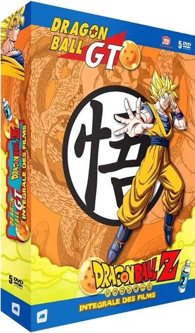 Dragon Ball och Dragon Ball Z: Den kompletta filmsamlingen, Del 2 (DVD)