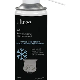 Ultron 4-i-1 Rakblad/Klipparspray 400 ml