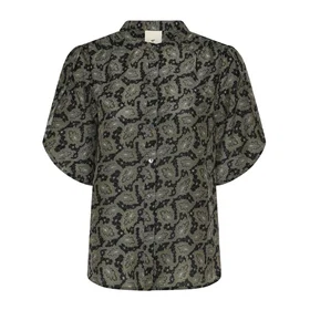Heartmade 620hmtulin Print Bluse (Dame)