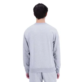 New Balance Essentials Stacked Logo French Terry Crewneck Sweatshirt (Herr)