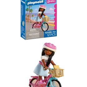 Playmobil Barbie 72125 Brooklyn Et Son Vélo