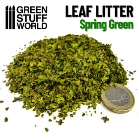Green Stuff World Leaf Litter Spring