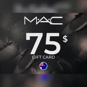 M.A.C Gift Card 30 AUD
