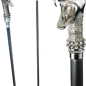 The Noble Collection Harry Potter Lucius Malfoy Promenadstav