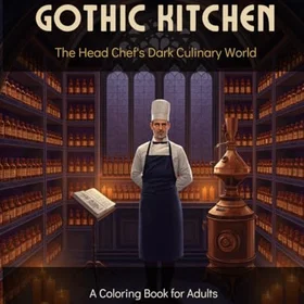 GOTHIC The Head Chef's Dark Culinary World Färgläggningsbok