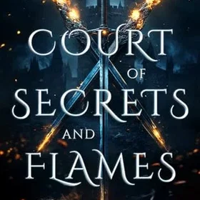 Independently Book Court of Secrets and Flames