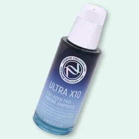 Enough Ultra X10 Collagen Pro Marine Ampoule 30ml