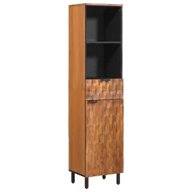 vidaXL High Cabinet Brun 38x33x160cm (4017922)