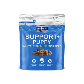 Fish4dogs Godbiter Mini Morsels Hvit Fisk 150g