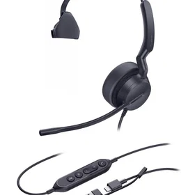 Yealink UH42 Mono USB-C/A hörlurar