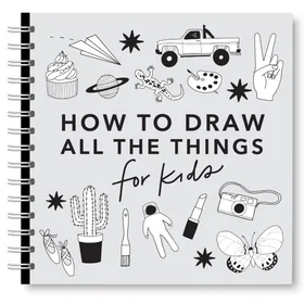 All The Things Hvordan Man Tegner Bøker For Barn