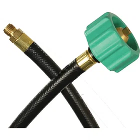 Jr Products Hose 15" Black
