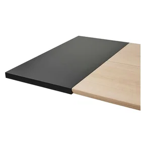 dk3 Tree Utvidelsesblad Svart MDF