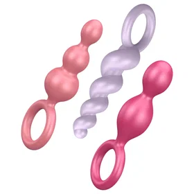 Satisfyer Booty Call Anal Beads 3kpl