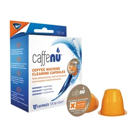 Caffenu Coffee Machine Cleaning Capsules