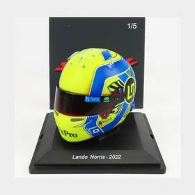 Spark 1/5 Bell Helmet F1 McLaren Lando Norris (5HF075)