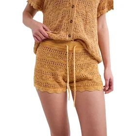 Balmohk Crochet Shorts (Dam)