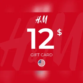 H&M Gavekort 12 USD