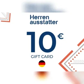 Herrenausstatter.de Gavekort 10 EUR