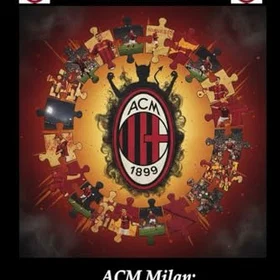 ACM 1899 AC Milan Doftljus 7cm