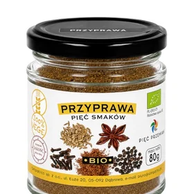 Simpatiko Fem Smaker Krydda 80g