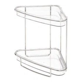 iDesign Étagère d'angle Salle de bain
