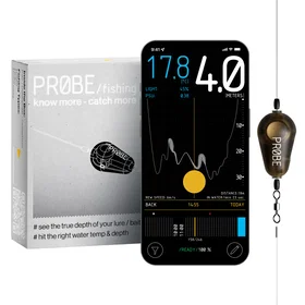 Probe Fishing Tracker Lure Black