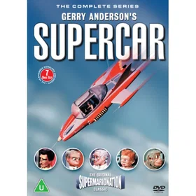 Spirit Supercar The Complete Series (DVD)