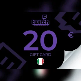 Twitch Carte Cadeau 20 EUR
