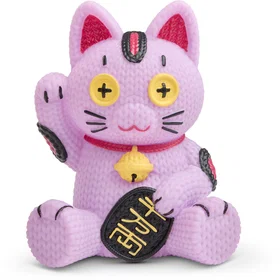 Handmade by Robots Beckoning Cat Love #497 12.7cm