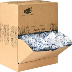 Duni Tandpetare disp. styckförpackade(1000)