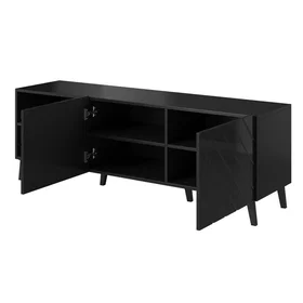 Cama Meble ABETORTV150CZ TV-skåp 150x42x52cm