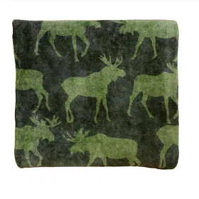 Redlunds Skogens Konung filt pledd 130x170cm