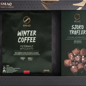 SMAQ Winter Coffee Filtermalt Bryggkaffe
